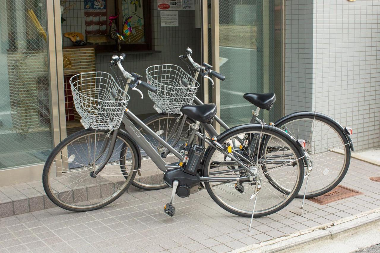 Cozy House 402 Free Wifi A Rented Electric Bicycle Apartment Kyoto Luaran gambar